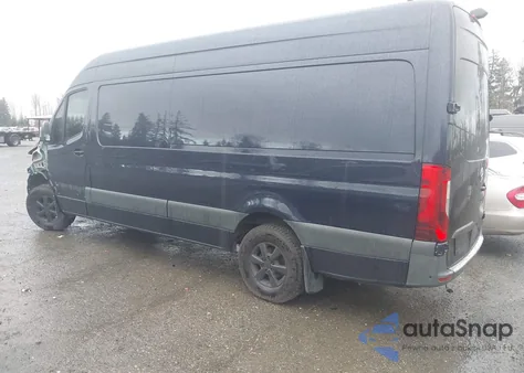 2020 Mercedes-Benz Sprinter 2500 High Roof V6 from USA, damaged, VIN W1W4ECHY0LT032274